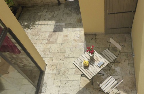 Arles House | A charming, cool, and quiet townhouse. Shaded patio, Luma Tower 300 m away