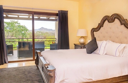 Los Cabos Resort | A four bedroom villa in the Cabo Golf Resort in fantastic Cabo San Lucas
