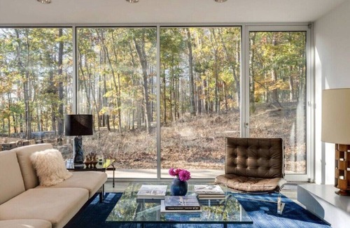 Water Mill House | A modern masterpiece, The Glass House Water Mill, private & surrounded by nature