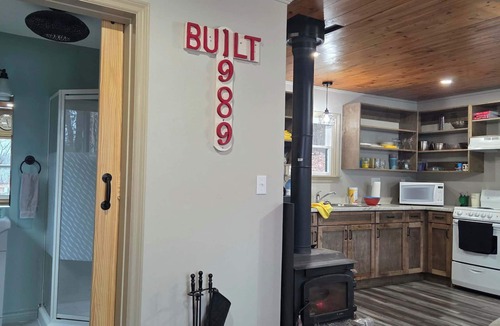 Sissiboo Falls Cottage | A Quiet, Private Lakefront Cottage, "SHAPODY REST", Near Digby, Nova Scotia