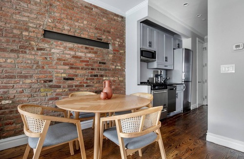 Ukrainian Village Apartment | Airy East Village 2BR w/W/D, nr Groceries & Union Square, by Blueground