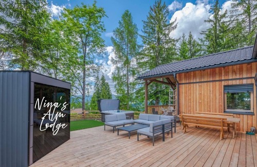 Verditz Ski Chalet | Almchalet Nina - Almchalet