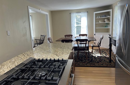 Middlefield House | Alongside ski area. Charming house in Middlefield, 2 hrs from NY or Boston