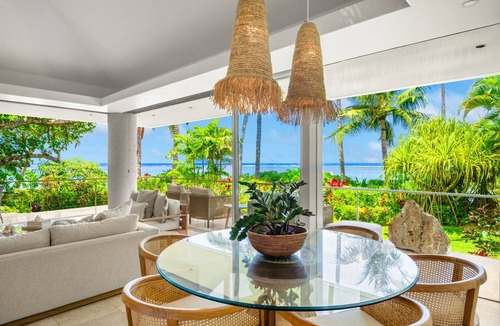 Kilauea House | Anini Beachfront Paradise~HotTub~Game Room~AC