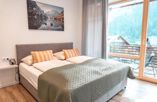 Ebene Reichenau Apartment | Apartment Bergblick
