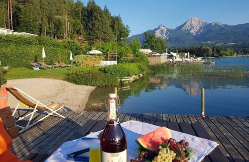Egg am Faaker See Apartment | Apartment - Ferienwohnungen Seehöhe