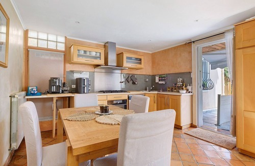 Saint-Jean-Cap-Ferrat Apartment | Apartment "La Palamida" with Sea View and Air Conditioning