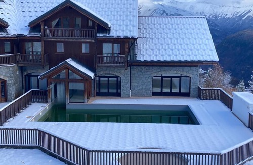 Le Corbier Apartment | Apartment Les alpages du Corbier