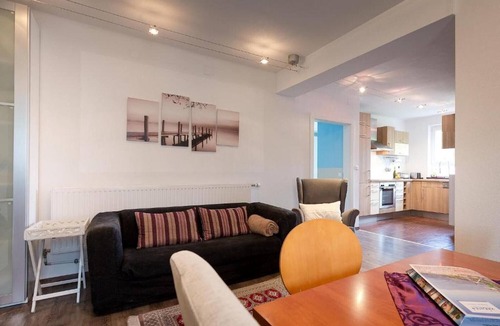 Rappitsch Apartment | Apartment 'Villa Müller Rotfuchs' with Lake View, Shared Garden and Wi-Fi
