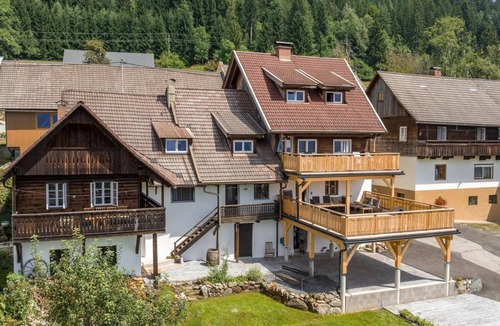 Wertschach Apartment | Appartement Sonnenuntergang - Gailtal Appartements