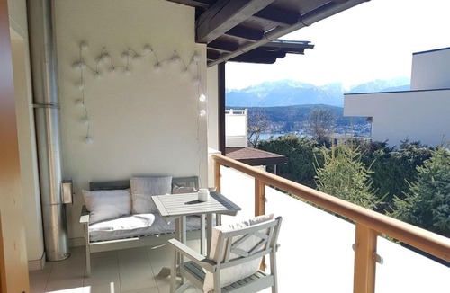 Velden am Worther See Apartment | Appartment BERGE byTILLY - Ruhiges Waldrand-Refugium mit Balkon, Gartenblick & Nähe zum Wörthersee