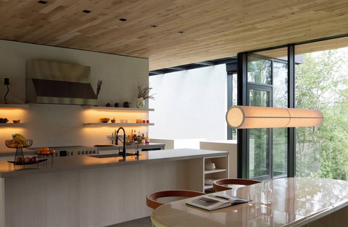 Garrison House | Architectural, Private, New-Build Modern Glass House on 8.5 acres