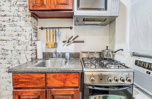 Bowery Apartment | Artist Cove- Walk up Penthouse- Semi-Duplex- Sleep 3 Located In Center of LES
