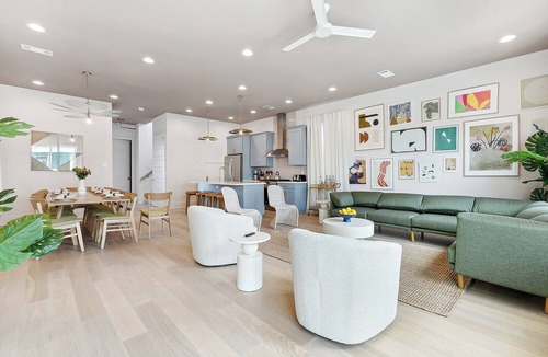 Bayou St. John House | Artsy Oasis with Heated Pool near FQ