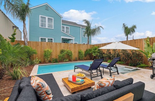 Bayou St. John House | Artsy Oasis with Heated Pool near FQ