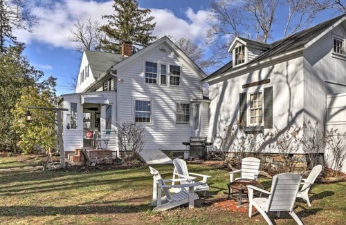 Saybrook Manor House | Authentic 1795 Historic Homestead w/Private Grounds for Gatherings and Retreats