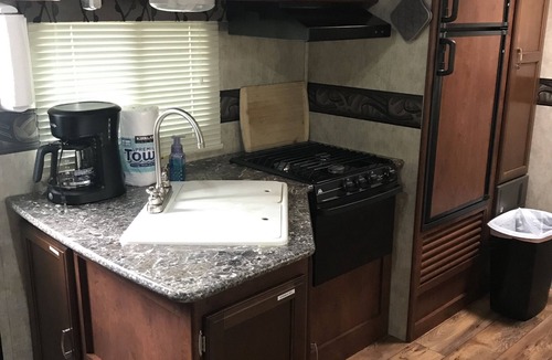 Hopedale House | Bayou Slam's Camp Cocahoe Camper #1 Rental 2015 Keystone Passport 3220BH