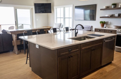 Madison House | Beachfront home with heated pool
