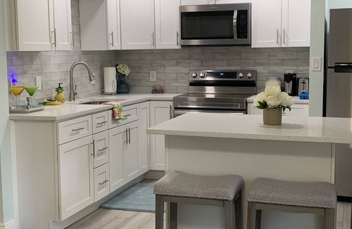 Cocoa Beach Condo | Beautiful Beachside 1st Floor Condo at the DIPLOMAT! Steps to the beach!