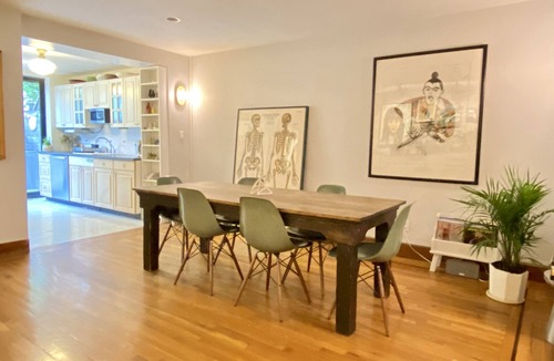 Gowanus House | Beautiful brownstone on family friendly, leafy block in the heart of Park Slope
