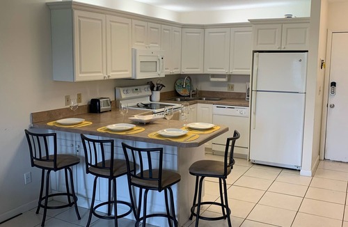 Fort Pierce Condo | Beautiful Ocean Village - On Hole One of the lower floor of the golf course