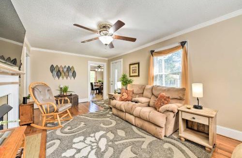Belmont House | Belmont Retreat ~ 14 Mi to Dtwn Charlotte!