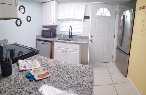 Cocoa Beach Villa | Best Location Pet friendly Marion Lane Suites 1 by RonJon Surf shop and Beach