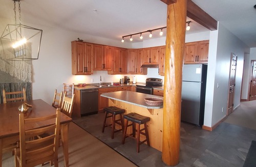 Big White Ski Resort Condo | Big White Retreat across from Bullet Chair and Steps to Village