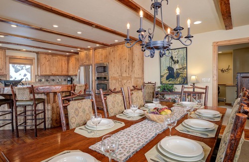 Big Sky House | Black Eagle Overlook | Ski-in/Out Luxury for Groups, Hot Tub