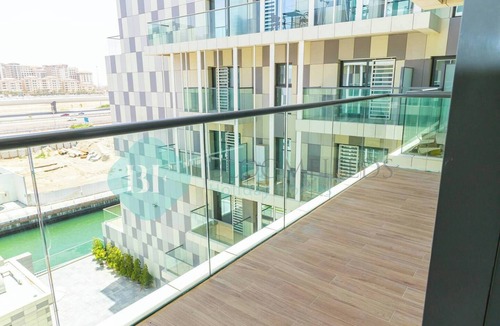 Al Raha Beach Apartment | Bloomfields 2BR Duplex Canal View Raha Lofts