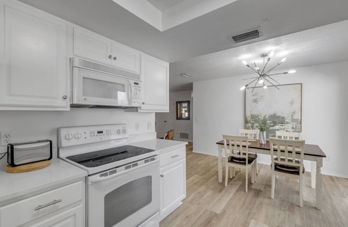 Edgewater House | Blue Door River House - Fenced Yard & Pet Friendly - Steps to the ICW