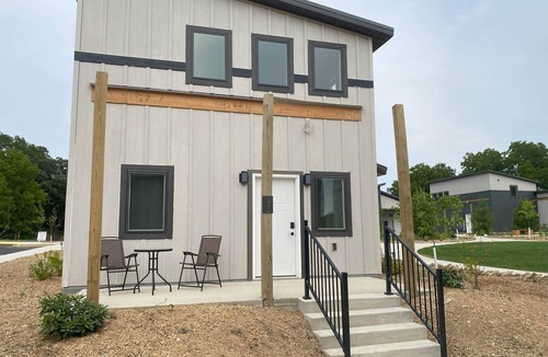 Decorah Cabin | Bluffside Gardens Maple Series Unit #2
