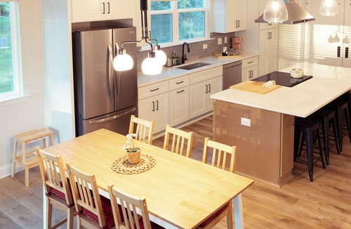 Moores Chapel House | Brand New Construction 3-bedroom townhome in Charlotte, NC