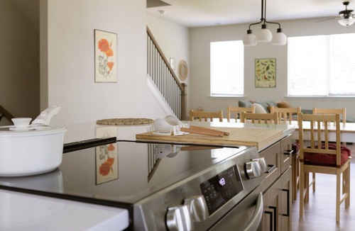 Moores Chapel House | Brand New Construction 3-bedroom townhome in Charlotte, NC