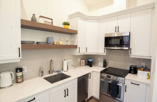 Stratford Apartment | Brand New! Downtown Stratford - The Blowes Inn: Suite 2B Queen Bed