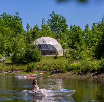 East Hants Cabin | BreezyPetals Camping Resort