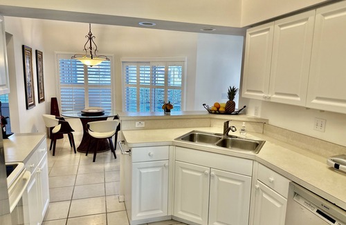 Central Naples House | Briarwood Vacation Home: Electric Heated Pool with Lake View - Naples, Fl