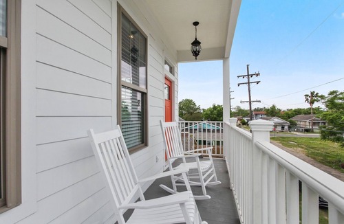Saint Claude House | Bright 3BR Upper St Claude/Bywater Adjacent-2mi to French Quarter and Frenchmen