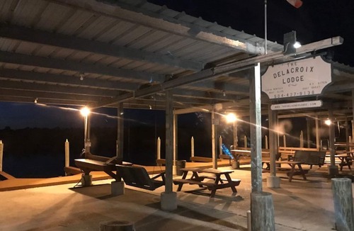 Delacroix Cabin | Cabins and Boat dock "Delacroix Island, Louisiana"