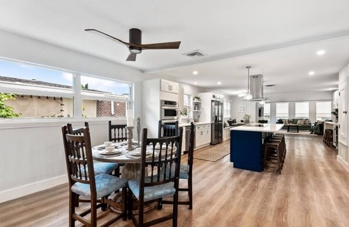 Cocoa Beach House | Canal Front Home + Boat Dock/Lift + Hot Tub + Pet Friendly