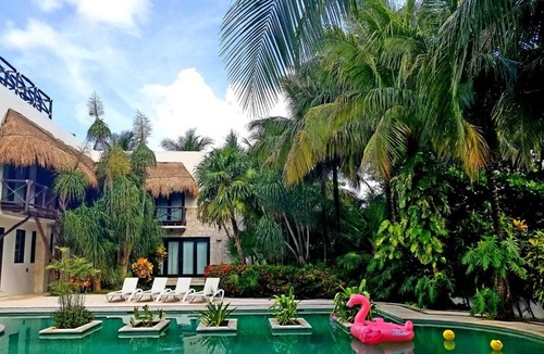 Akumal House | Casa De La Luz, Stunning Luxurious Best Location home in Akumal