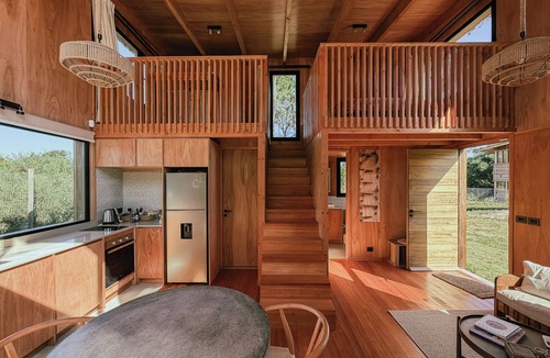 La Barra House | Casa Nau — Tranquil, bright wooden house in La Barra, close to the beach