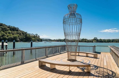 Hobsonville Apartment | Catalina Bay 2BR w Balcony Views by Zodiak Stays
