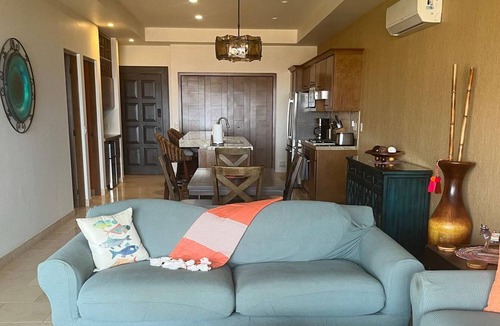 Cabo San Lucas Condo | CCV Quivira-Lux 2BR, Lg Patio w/Outdoor Kitchen, Ocean View, Golf!