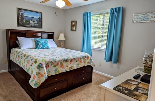 Surfside Beach Apartment | Centrally Located-Pools-Well Equipped Kitchen-Forest Views