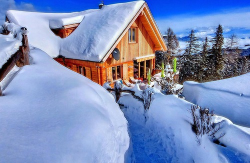 Bad Sankt Leonhard im Lavanttal Ski Chalet | Chalet in Bad Leonhard near Klippitztörl Slopes