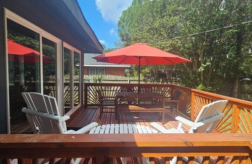 Charlotte House | Charlotte's Streamside Sanctuary 3BR, ½ ACRE
