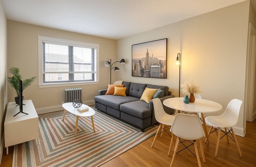 Mamaroneck Apartment | Charming 1-bedroom apt walk to Train and DownTown area with WiFi, AC