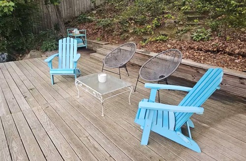 Ringwood House | Charming 2-bedroom lake house with AC in peaceful Ringwood,40 minutes from NYC