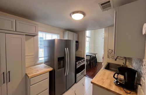 Bayou St. John House | Charming 2-bedroom house in awesome New Orleans with WiFi, AC